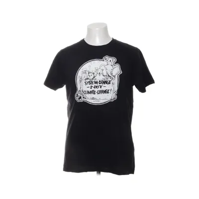 T-shirt (Svart) från Earth Positive Ekologisk bomull