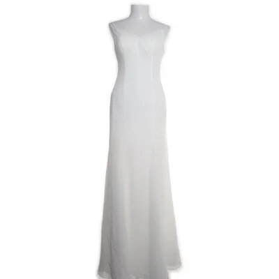 Aftonklänning (Vit) från JJ's House Polyester