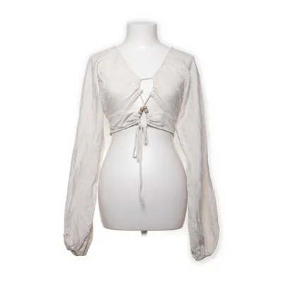 Boléro (Beige) de ASOS Design Coton, Lin