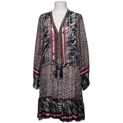 Dress (White, Multicolored) from Just M