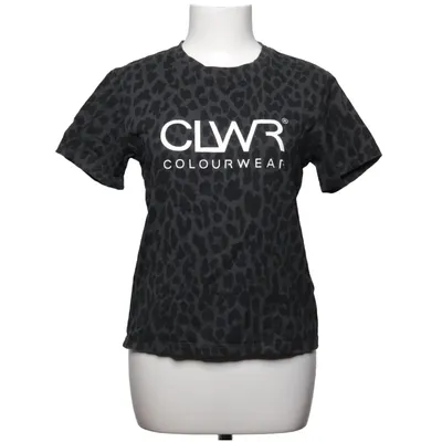 T-shirt (Grå, Sort) fra CLWR Bomuld
