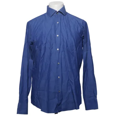 Chemise (Bleu) de Hugo Boss Coton