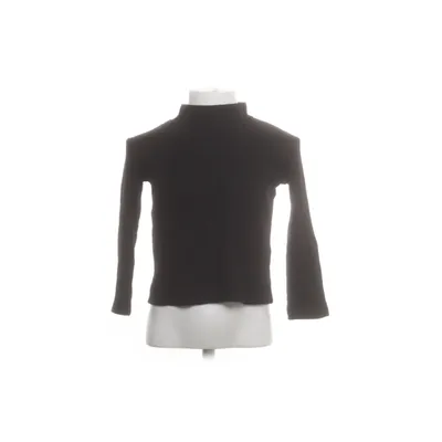 Pul à col roulé (Noir) de Zara Élasthane, Polyester, Viscose