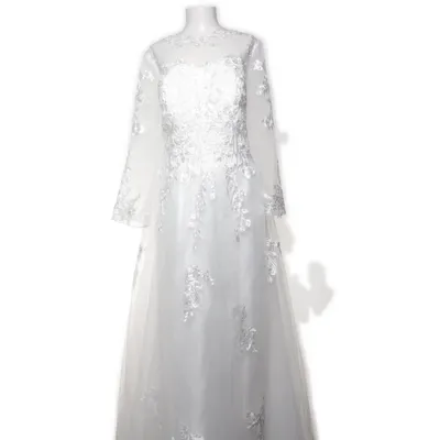 Brudklänning (Vit) från Wedding Dress