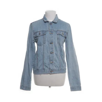 Spijkerjas (Blauw) van Cheap Monday Katoen