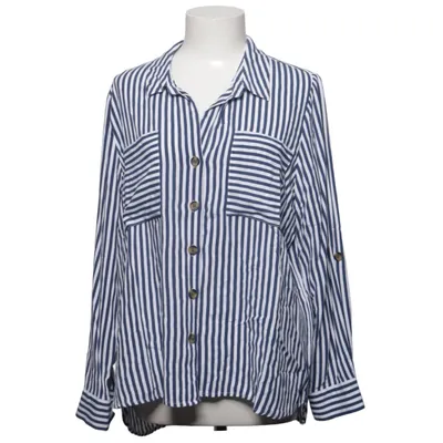 Chemise (Bleu, Blanc) de ONLY Viscose