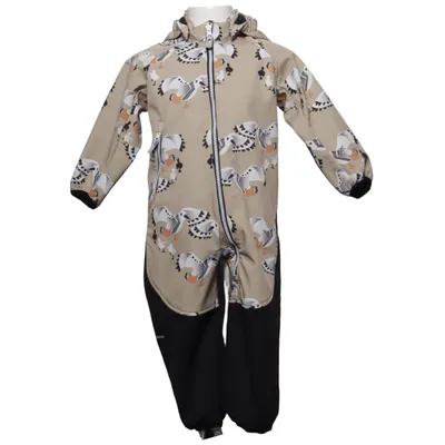Outdoor overalls  (Beige, Sort, Flerfarvet) fra Reima Elastan, Polyamid, Polyester, Polyurethan