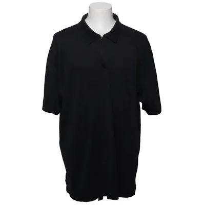 Pikétröja (Svart) från Ragman Bomull, Polyester
