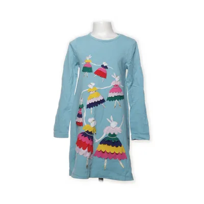 Klänning (Blå, Flerfärgad) från Mini Boden Bomull