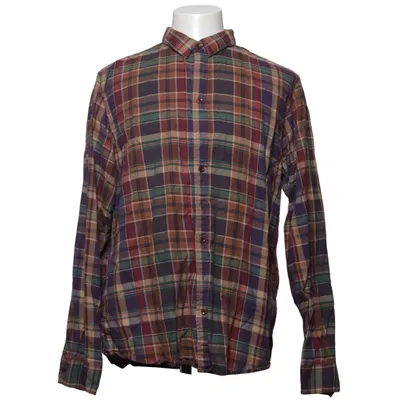 Flannel shirt (Multicolored, Brown, Blue) from Velour Organic cotton