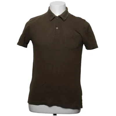 Poloshirt (Bruin) van Sunspel Katoen
