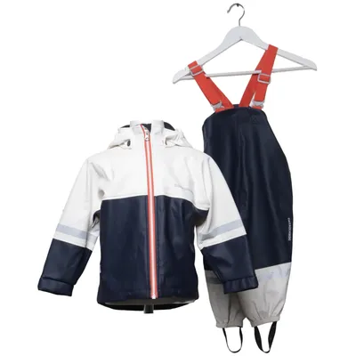 Vêtement imperméable (Bleu, Blanc, Multicolore) de Didriksons Polyester, Polyuréthane