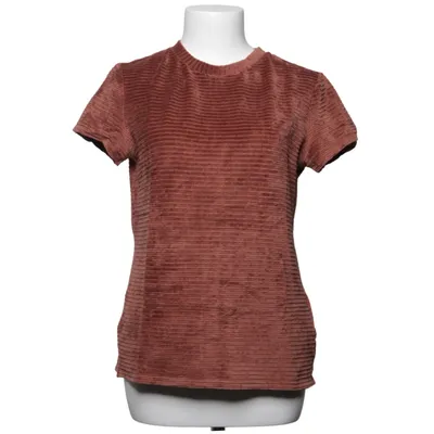 T-shirt (Brown) from TwoThirds Elastane, Organic cotton, Recycled polyester
