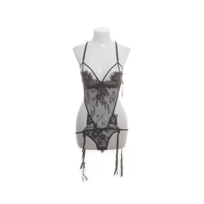 Lingerie body (Black) from Oh La La Cheri Elastane, Nylon