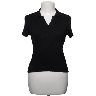 Poloshirt (Schwarz) von DKNY Jeans Polyester, Viskose