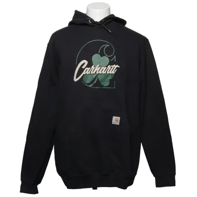 Huvtröja (Svart) från Carhartt Bomull, Polyester