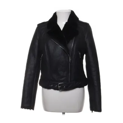 Shearling jacket (Black) from Trf Outerwear Polyester