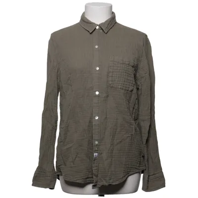 Chemise (Vert) de Rails Coton