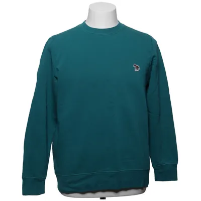 Sweatshirt (Blauw) van Paul Smith Organisch katoen
