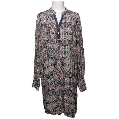 Jurk (Blauw, Meerkleurig) van Rue de Femme Viscose