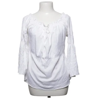 Blus (Vit) från Evita Polyester