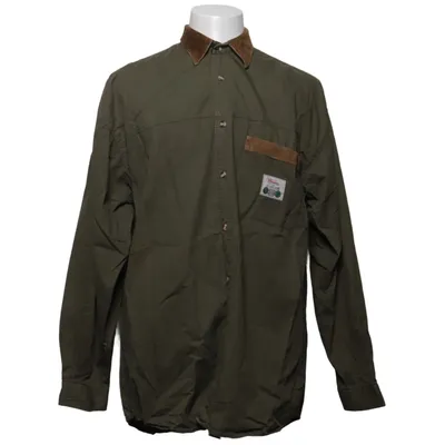 Work shirt (Green) from Hec Cotton