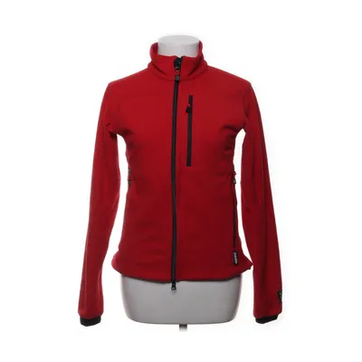 Fleecejacka (Röd) från Haglöfs Polyester