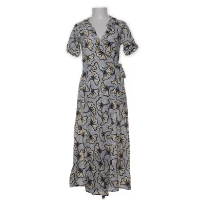 Wikkeljurk (Wit, Blauw, Geel, Zwart) van Alprausch Viscose