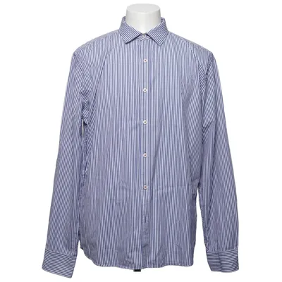 Shirt (Blauw, Wit) van On Our Terms Katoen
