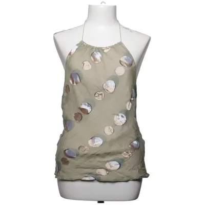Haut dos-nu (Beige, Multicolore) de Coast Polyester, Soie, Viscose