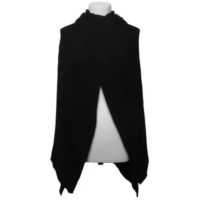 Poncho (Sort) fra COS Uld