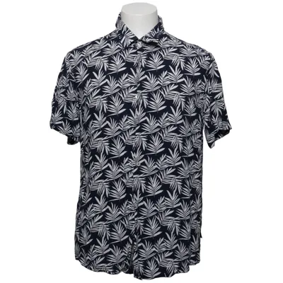 Chemise à manches courtes (Bleu, Blanc) de Carisma Viscose