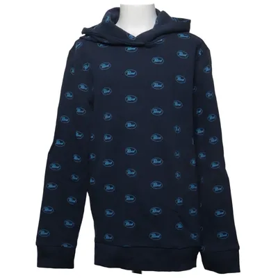 Sweat à capuche (Bleu) de Petrol Coton