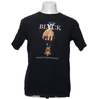 T-shirt (Noir) de Black Scale
