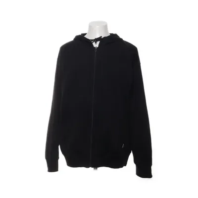 Sweat à capuche (Noir) de Oxide Coton, Polyester