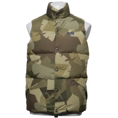 Outdoor vest (Groen, Beige, Bruin) van Penfield Katoen, Dons, Veer, Polyamide