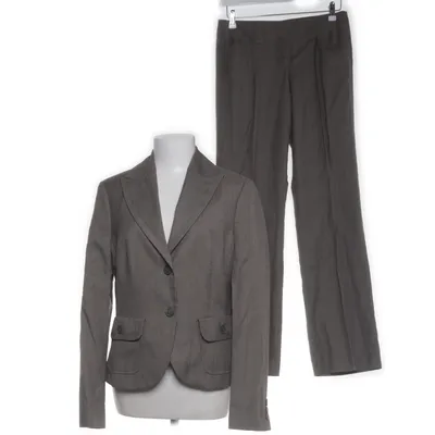 Set (Brun) från ESPRIT Collection Linne, Polyester, Viskos