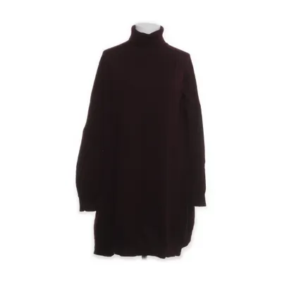 Jurk met col (Rood) van COS Merinowol