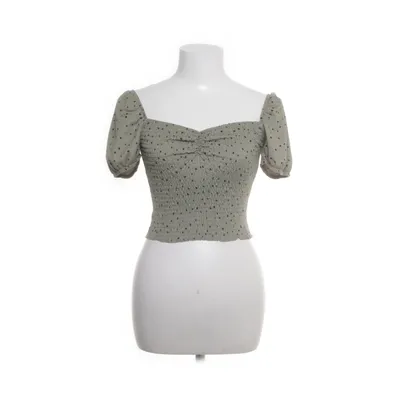 Topp (Grön, Svart) från Stradivarius Elastan, Polyester