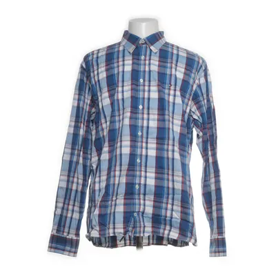 Overhemd (Blauw, Meerkleurig) van Tommy Hilfiger Katoen