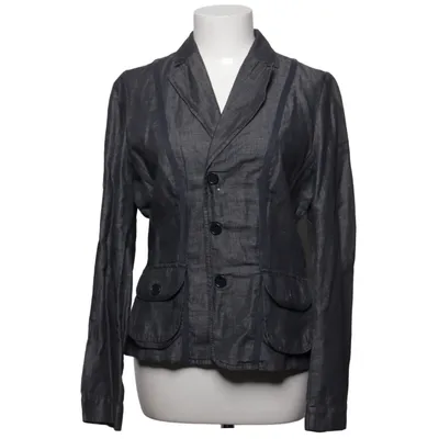 Blazer (Gris) de Bandolera Coton, Lin