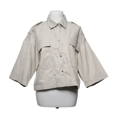 Veste safari (Beige) de Massimo Dutti Coton, Polyamide