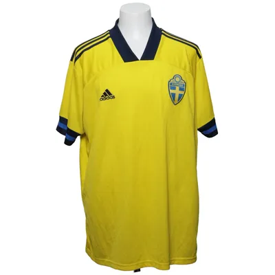Fotbollströja (Gul, Blå) från Adidas Återvunnen polyester