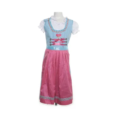 Dirndl (Blå, Hvid, Pink) fra Stockerpoint Bomuld, Polyester