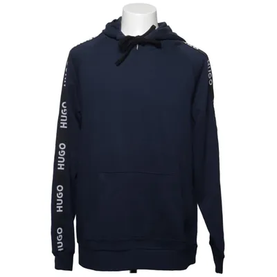 Huvtröja (Blå) från Hugo Boss Bomull, Elastan, Polyamid, Polyester