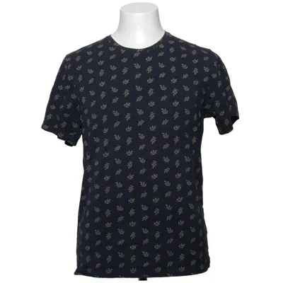 T-shirt (Blå, Beige) från Bläck