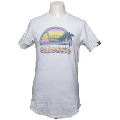 T-shirt (Vit, Flerfärgad) från Ellesse