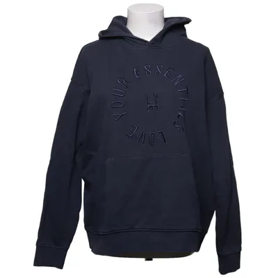 Hoodie (Blue) from Essentials by Tchibo Organic cotton