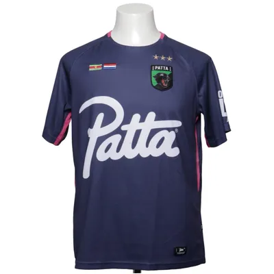 Fotbollströja (Blå, Rosa, Vit) från Patta Polyester