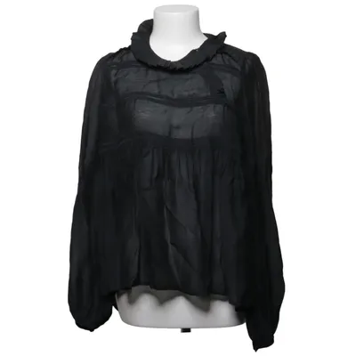Blus (Svart) från By Malene Birger Polyamid, Viskos